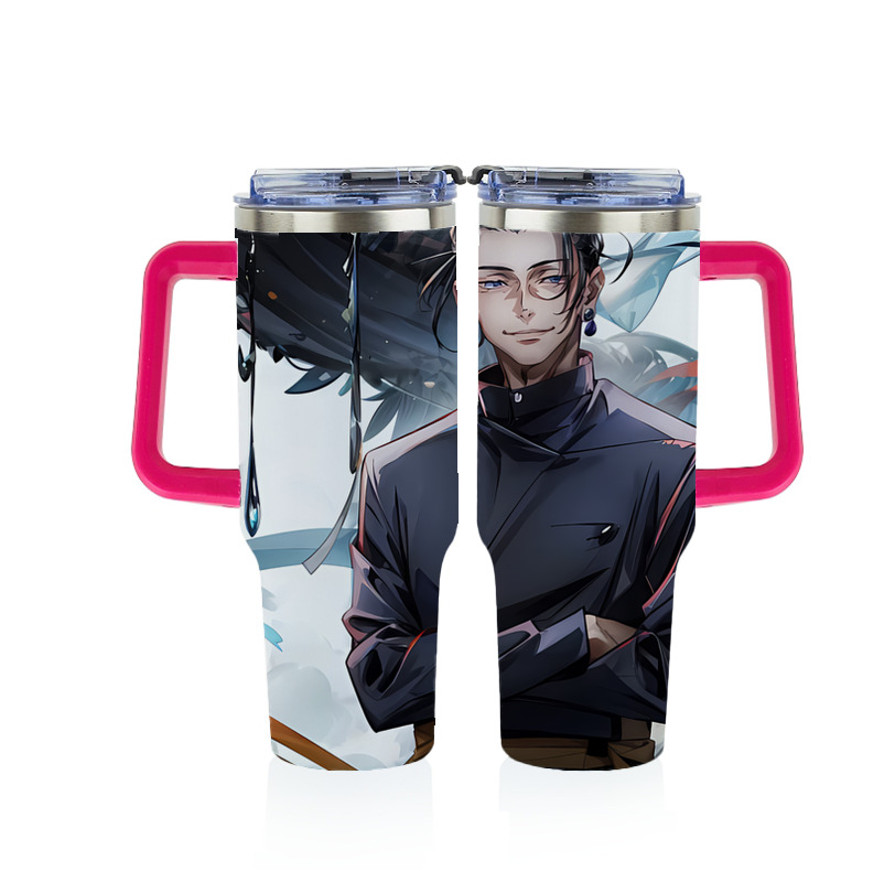 （画像用） 呪術廻戦 Jujutsu Kaisen 1200ｍLフルプリント車用タンブラー